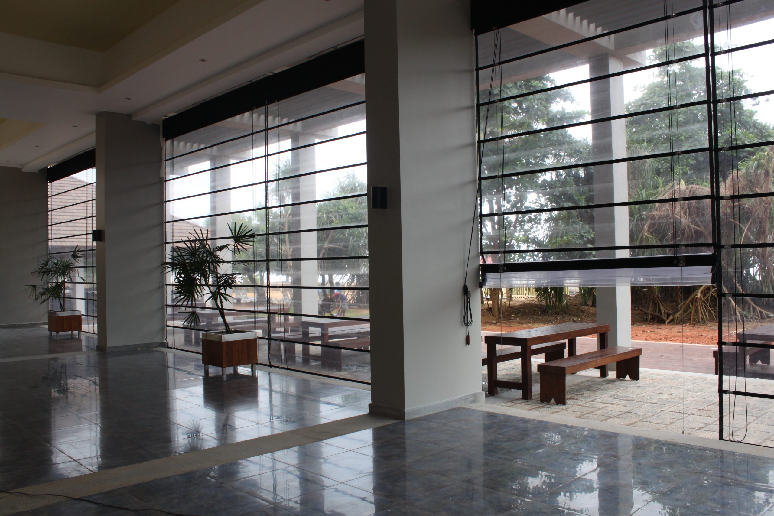 UV Protection with monsoon blinds for furniture